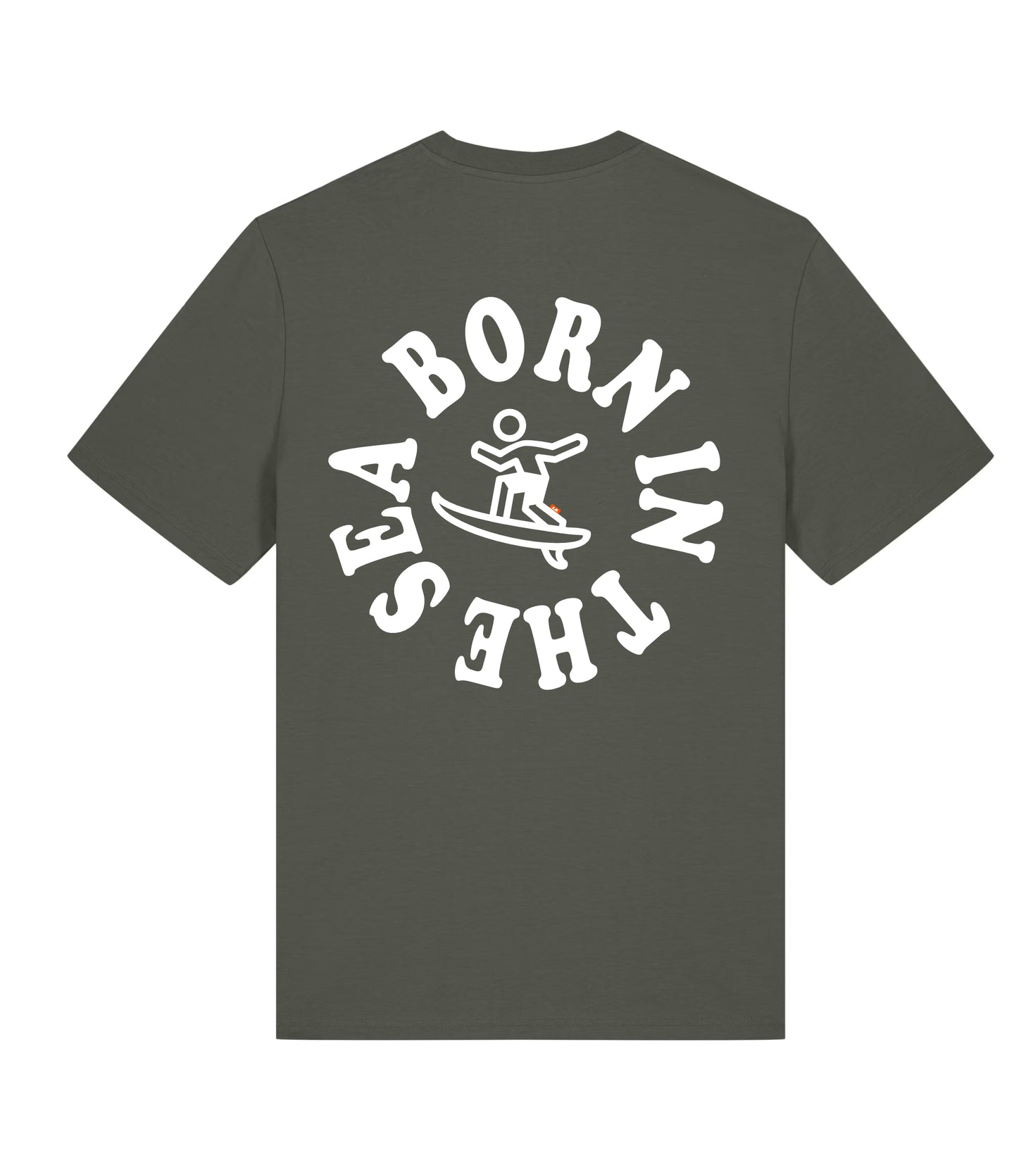 T-shirt Born in the Sea (Circle)