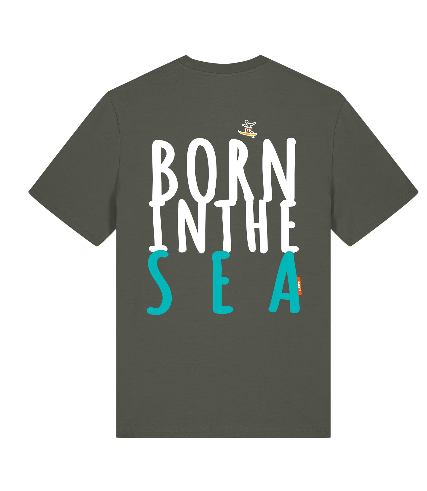 T-shirt Born in the Sea (Original)