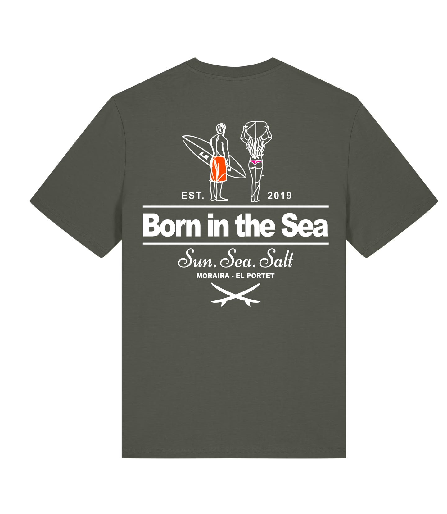 Born in the Sea Tee - Seeker