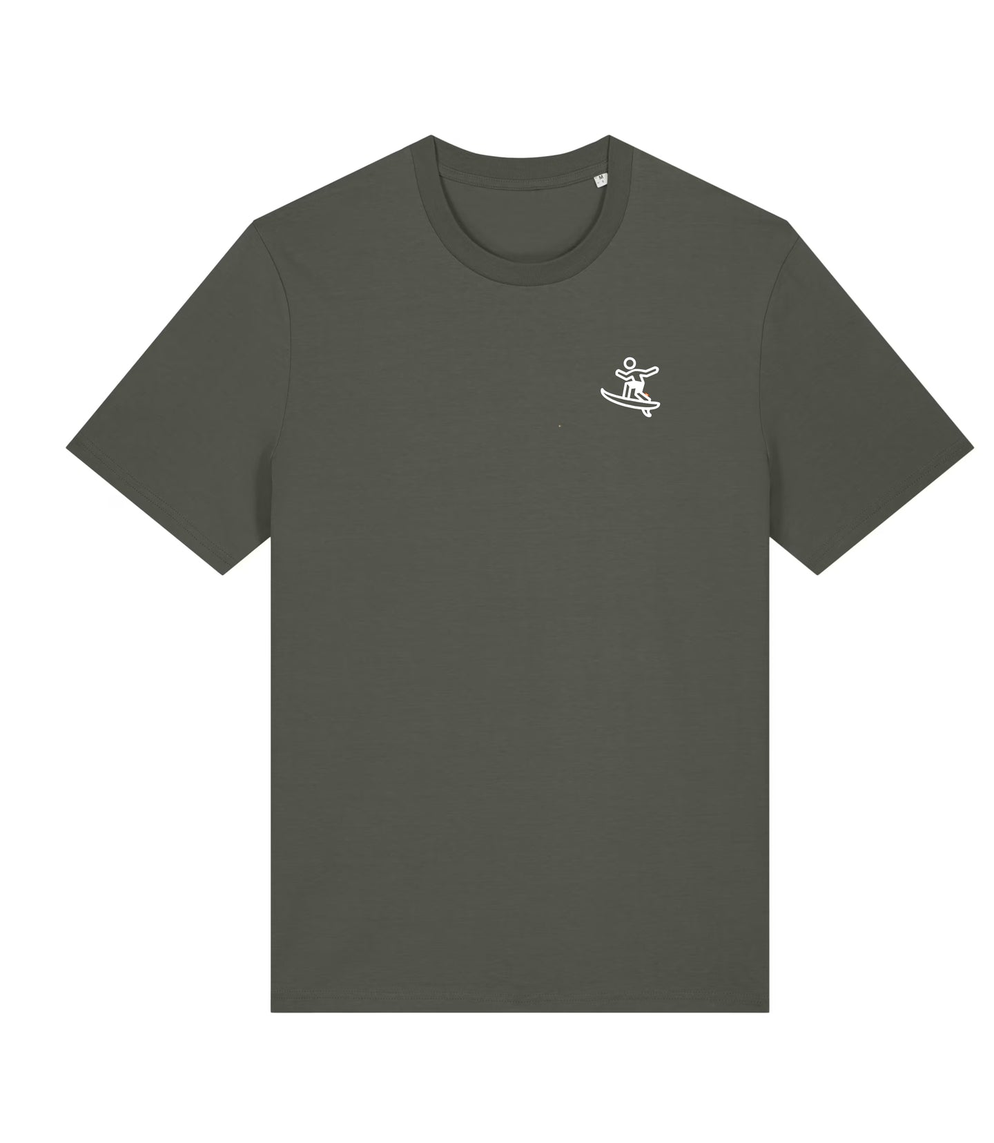 T-shirt Born in the Sea (Circle)