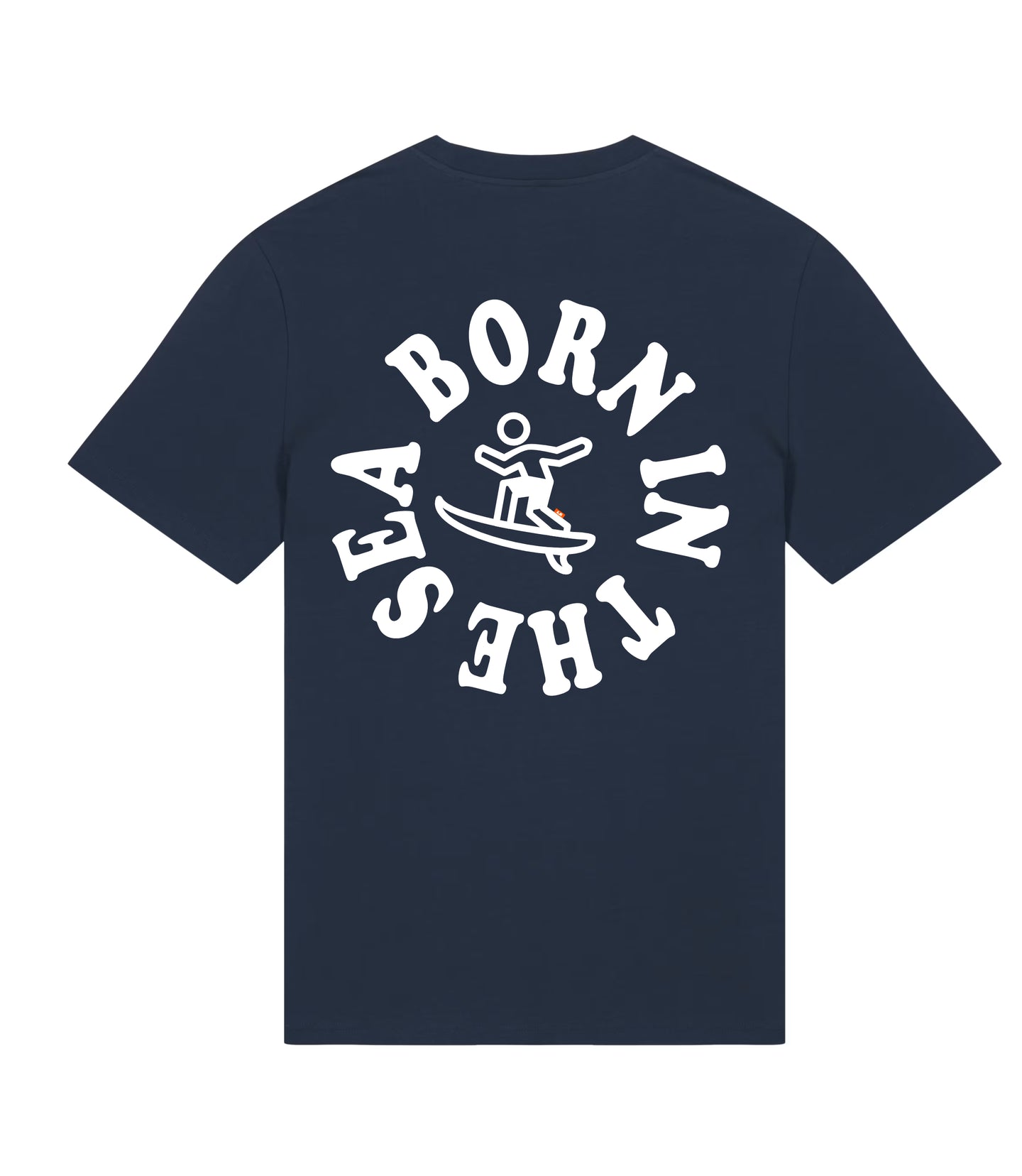 T-shirt Born in the Sea (Circle)