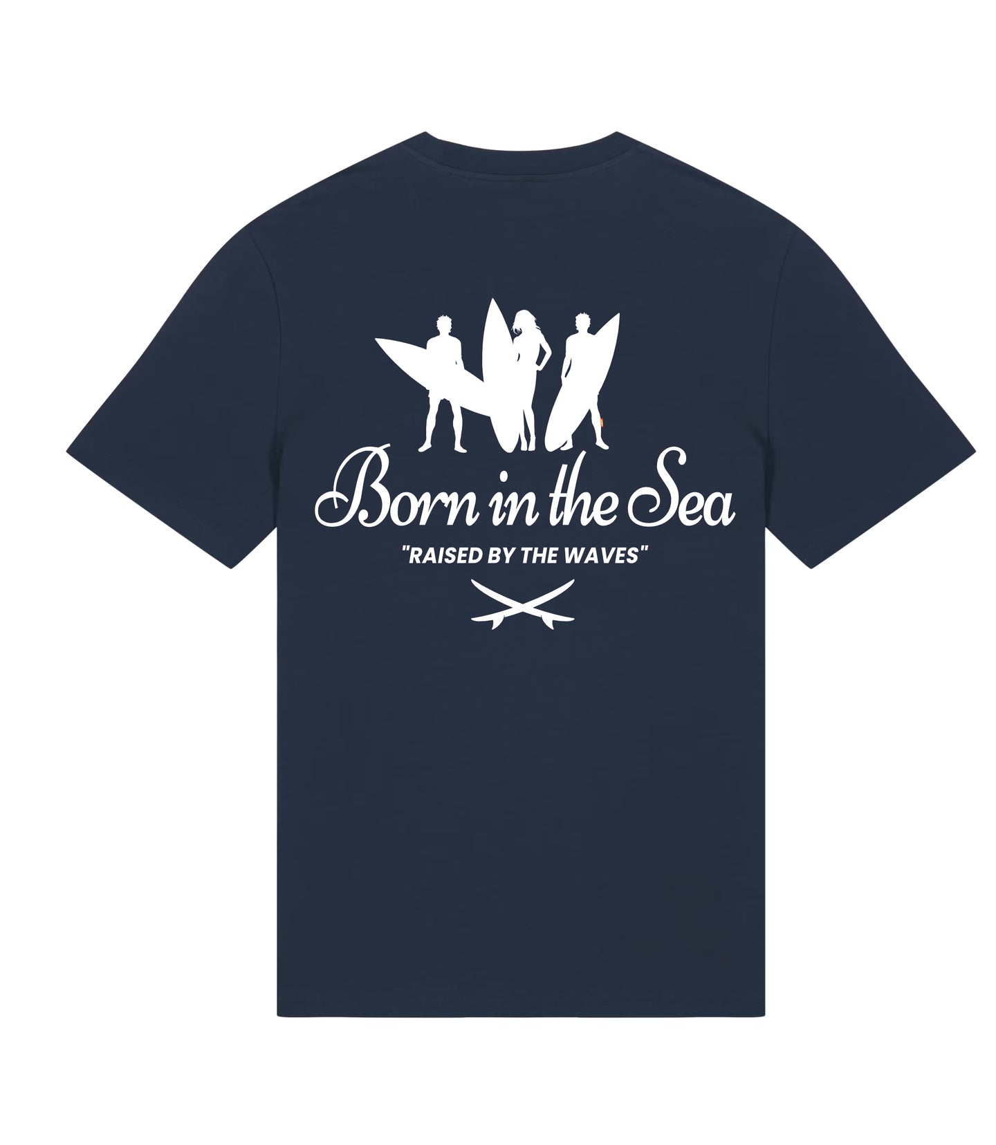 T-shirt Born in the Sea (Raised)