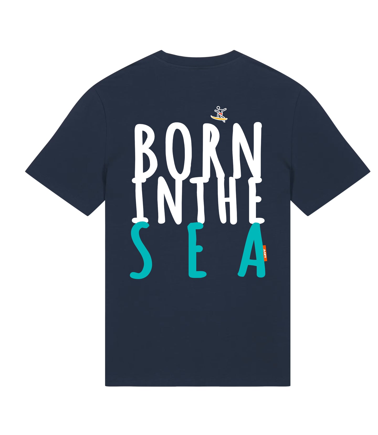 T-shirt Born in the Sea (Original)