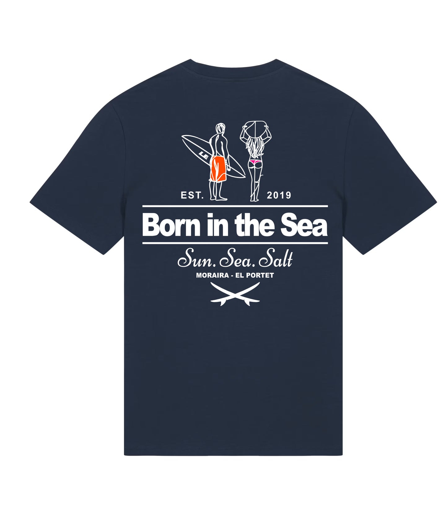 Born in the Sea shirts