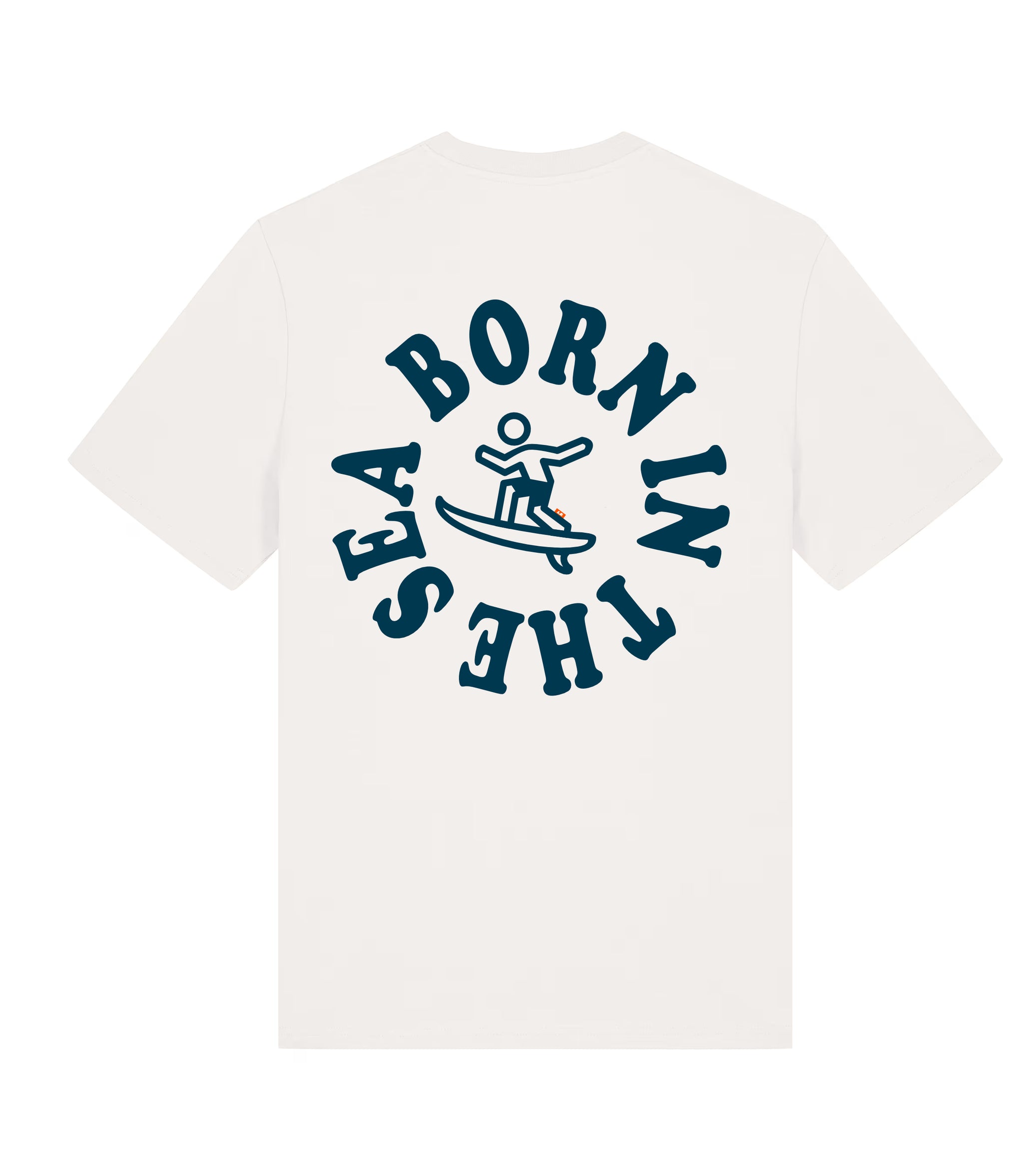 T-shirt Born in the Sea (Circle)