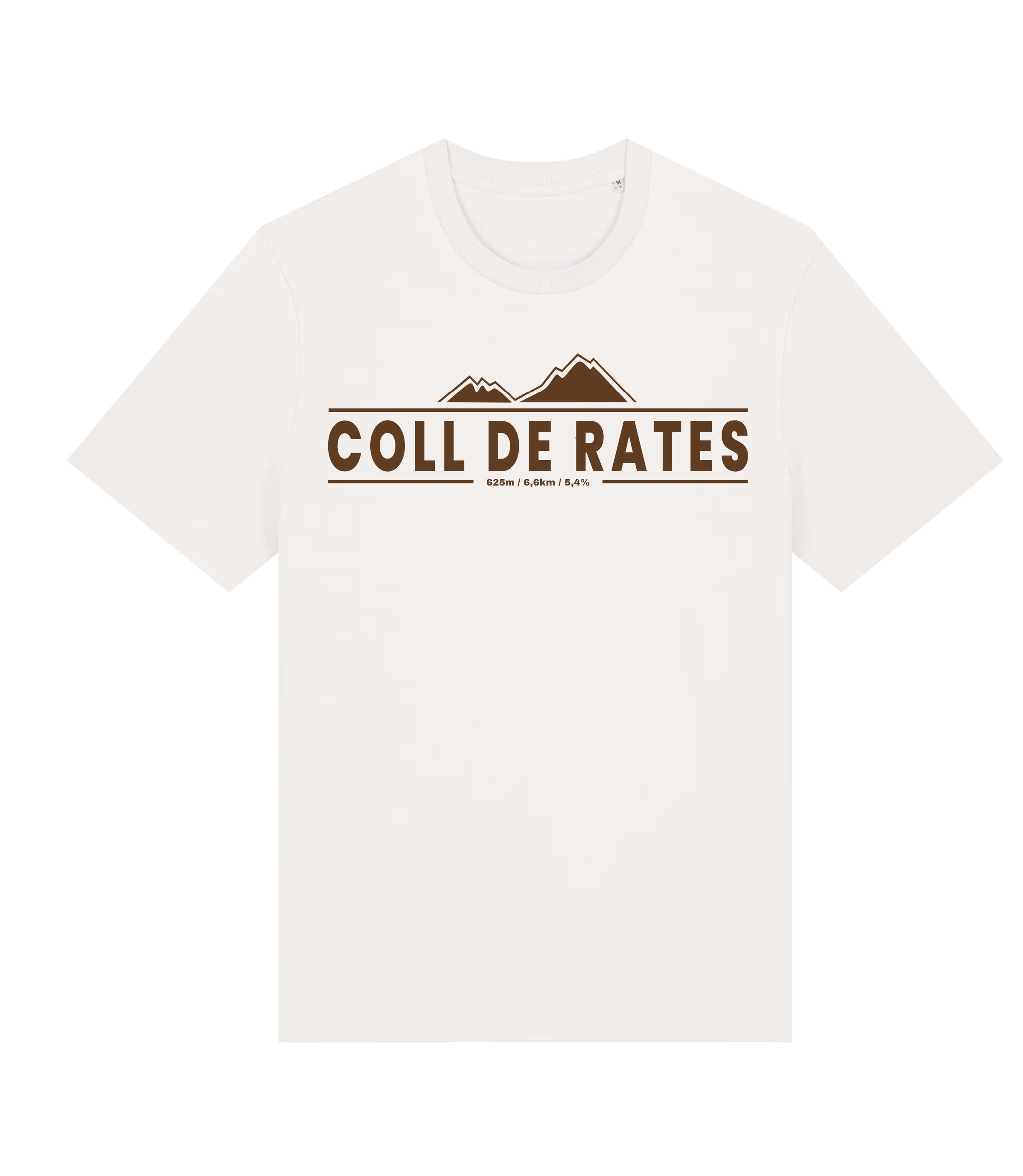 T-shirt Born on the Bike (Coll de Rates)