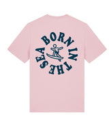 T-shirt Born in the Sea (Circle)