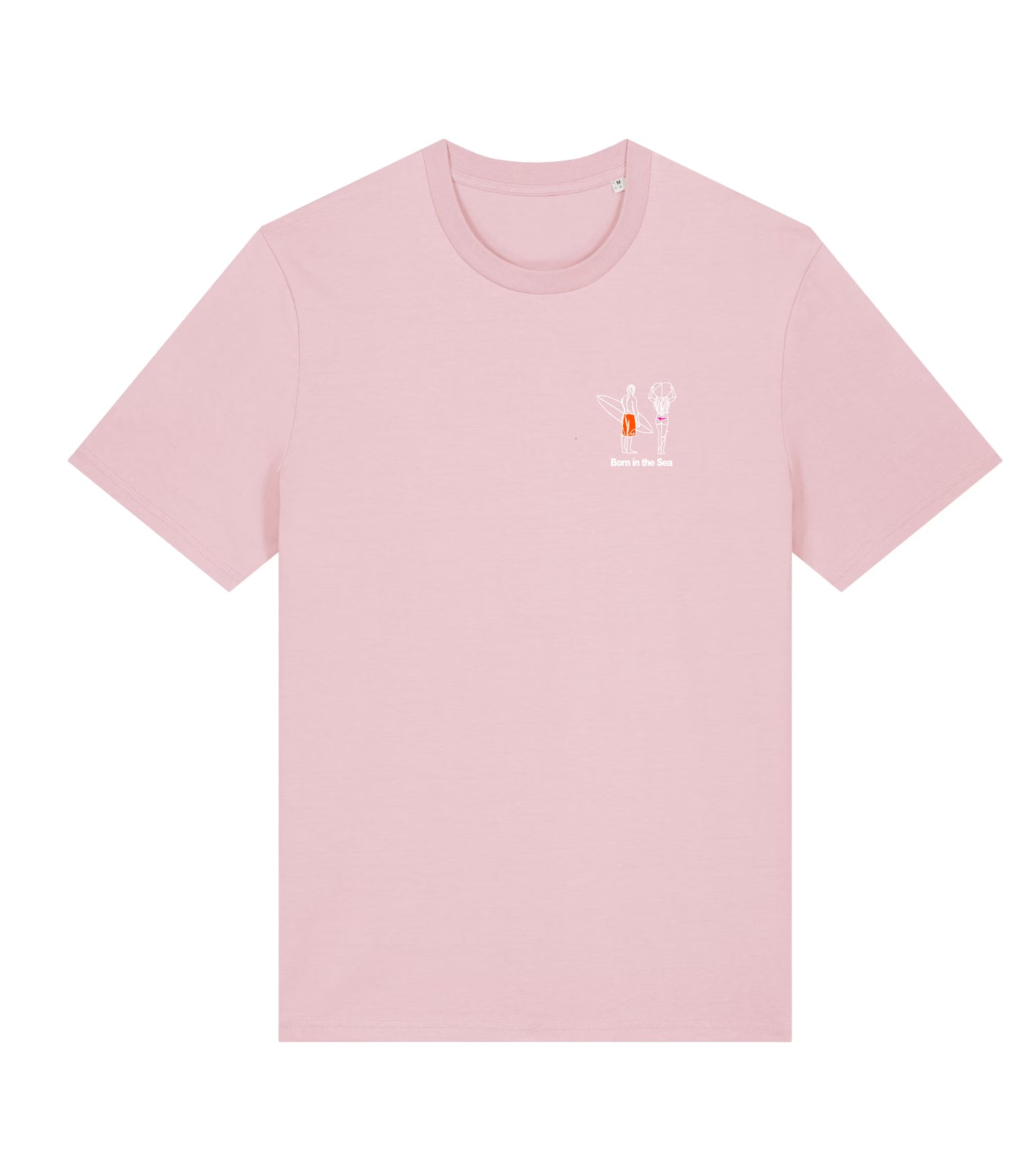 T-shirt Born in the Sea (Sun.Sea.Salt)