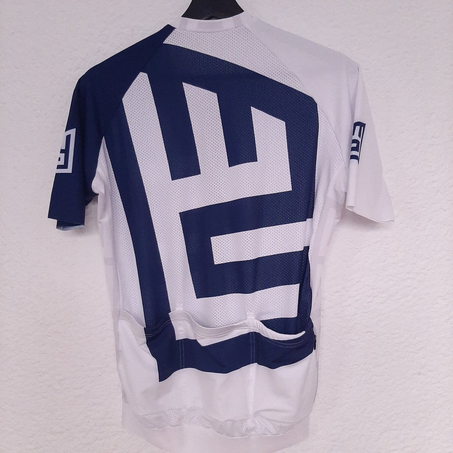 White / Navy