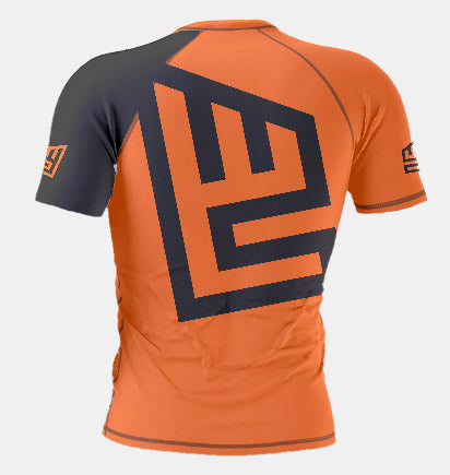 LYCRA Oranje / Zwart