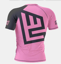 LYCRA Roze / Zwart